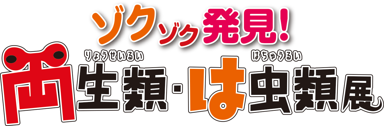 いのちのたび博物館　夏の特別展「ゾクゾク発見！両生類・は虫類展」